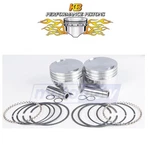 Kb Cast Piston Set For 1986-1993 Harley Davidson Fxrs-sp Low Rider Sport At New. Price: $231.63.