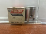 New Nos 1968-1969 Yamaha AS2C YAS1 Oem Piston O/s 0.50 # 183-11636-03-00. Price: $24.99.