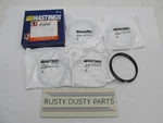 Hastings V-twin Nos Harley 74" Flh Piston Ring Set Standard 11-0176 New. Price: $75.95.