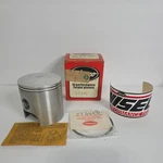 Vintage Wiseco Kawasaki KX250 73-74 .020" .50 Mm Piston & Rings Circlips 371P2 New. Price: $225.99.
