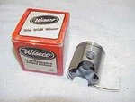 Suzuki ,genuine Wiseco Piston 1976 RM125 ,nos, 396P2 ,.20 Only ,#42. Price: $34.99.