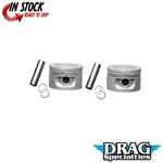 Drag Specialties DS-750767 +.005" Pistons For 88-03 1200 Sportster New. Price: $128.70.