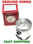 Oem Honda .25 Oversize Piston 13102-466-000 ..fast Shipping New. Price: $59.00.