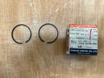New Oem Yamaha Piston Rings 122-11601-20-00 For BW80 & PW80 2ND Over Bore. Price: $20.00.