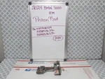 2024 Bmw S1000RR Oem Piston & Connecting Rod 11257108724, 11258536336, 112485363 Used. Price: $180.00.