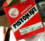 Honda NC50 Express Scooter Oem Piston Kit 06131-147-000 Std Nos New. Price: $85.00.