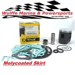 Piston Kit Honda CR125R 2000-02 Top End Rebuild 54MM Prox Std Bore Gaskets New. Price: $149.99.