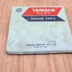 1975 Yamaha MX400 Piston Rings 1ST Over Nos Oem New. Price: $25.00.