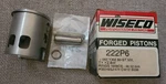 Yamaha YZ80 GT80 MX80 TY80 BW80 Wiseco Piston Kit 060 222P6 New Ring 1909CS. Price: $79.95.