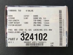 Je Pistons 324102 Yamaha 700 4-VALVE Kit 4.0157 Bore High Performance New. Price: $245.00.
