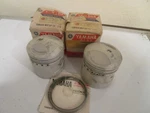 Yamaha 73 TX650 1970-71 XS1 1972 XS2 Piston Std PN:256-11631-02-96/256-11610-00 New. Price: $309.99.