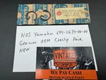 Nos Yamaha 604-11634-00-00 Genuine Oem Circlip Pair New. Price: $12.99.