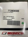 Wiseco - 772M06500 Piston Kit, 0.50MM Oversize 65.46MM New. Price: $111.19.