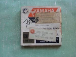 Yamaha DT1 Mx 1969-71 Piston Ring 1ST Over .25 Nos 285-11611-10 New. Price: $20.00.