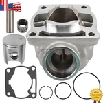 Top End Kit For Yamaha YZ80 YZ85 Cylinder Piston Head Gasket 85CC Engine 47.5MM New. Price: $74.19.