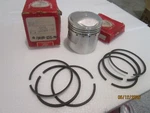 Honda 1961 CB77 1967 CL77 Engine Piston 1.00 &ring Kit PN:13105-275-020 New. Price: $199.99.