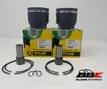 '00-'13 Polaris 600 Carbureted Standard 77.25MM Bore Piston Kits, Indy Xc Sp New. Price: $179.95.