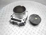 2020 17-20 Ktm 1290 Super Adventure Rear Cylinder Barrel Jug Piston Engine Used. Price: $249.04.
