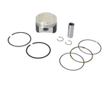 Piston Set Athena 350CC, D.81.50MM Forged Honda New. Price: $233.91.