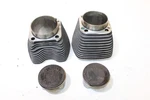 2012 Harley-davidson Road Glide Fltru Engine Piston Cylinders Block 16547-99A Used. Price: $89.99.