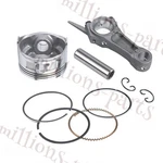 Piston & Ring Pin Connecting Rod For Honda GX100 13101-Z0D-000 13101-Z0D-003 New. Price: $32.95.