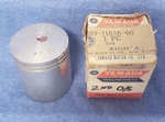 1971-72 Yamaha JT1/JT2 Mini-enduro 60CC Nos 2ND Over Piston P/n 289-11636-00-00 New. Price: $215.00.