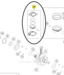 Oem Ktm Piston Kit Demand # A47030007010 New. Price: $545.44.