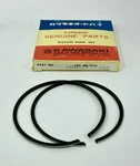 New! Genuine 1970-1975 Kawasaki F5 F9 Big Horn 350 Standard Piston Rings JB5. Price: $14.95.