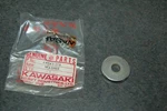 Nos Kawasaki 44043-016 Steering Stem Head Washer F9 G5 G4TR F8 1970-1975 New Old. Price: $10.00.