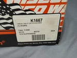 Wiseco- K1667 -high-performance Piston Harley-davidson, 1340 Kit, 3517X New. Price: $300.00.