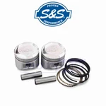 S&s Cycle Forged Piston Kit (96CI.) 1984-1992 Harley Davidson Fxrs Low Hw New. Price: $522.84.