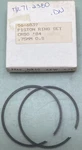 New Replaces Honda 06-6839 Piston Ring Set 0.75MM Os Fits '84 CR80. Price: $27.44.