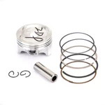 Piston Ring Pin Clip Kit Std Bore 57MM For Yamaha Yzf R15 FZ150 3C1-E1631-00 Av New. Price: $21.63.