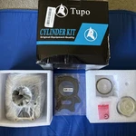 Tupo Cylinder Kit (TRX250) Open Box, New But Missing Parts. Price: $18.99.