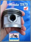 Honda XR75 Piston,rings,wrist Pin,standard,fit 73-76,13101-116-010,13011-116-004 Used. Price: $119.98.