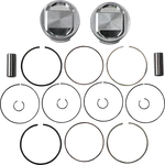 J.e. Pistons Kit 324716 New. Price: $422.99.