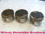 Triumph Piston & Rings Sprint Daytona Tiger Speed Triple Legend Tbird Used. Price: $36.17.