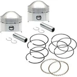 S&s Cycle +.020 Piston Rings Kit For 80" 41-84 Evo Big Twin New. Price: $410.95.