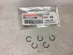 Yamaha Circlip 93450-11120 QTY-5 New. Price: $12.00.