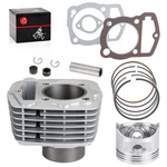 Cylinder Piston Top End Rebuild Kit For 1981-1983 1986-2002 Honda New. Price: $184.56.
