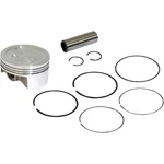 Koso Piston/ring Kit Replacement Part MD623000 New. Price: $128.14.