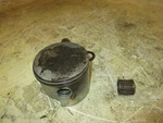 Suzuki DT90 90HP Stroke Outboard Right/starboard Piston (12110-87E02) Used. Price: $40.00.