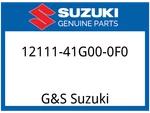 Suzuki Oem Part 12111-41G00-0F0 Piston New. Price: $217.87.