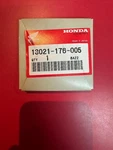 Nos Genuine Honda Ring Set (os 0.25) 13021-176-005 Fits XR80/XL80 New. Price: $100.00.