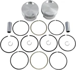 Wiseco Top End Rebuild Kit 3.498IN 9.0:1 .020OB Buell RR1000 88 New. Price: $413.76.