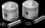 Drag Specialties DS-750702 Pistons 74" 1200CC 020 New. Price: $116.34.