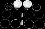 Wiseco Tracker Forged Piston Kit TC95 3.895 10.5:1 Electra Glide Classic 99-06 New. Price: $305.39.