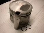 .050 Stock Compression Piston 80" Harley Shovelhead New 21995-81 Used. Price: $25.00.