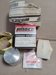 Nos Wiseco .50 Mm Over Piston Rings Kit 1984 YZ80 New. Price: $104.95.