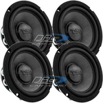 4X DS18 PRO-CF6.4NR 6.5" Midrange Car 500W 4-OHM Neodymium Loudspeakers New. Price: $803.33.